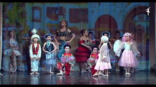 Хореографическая композиция "Сон в мечту". Премьера 24.12.2018 г.
