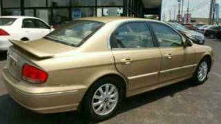 preview picture of video '2003 Hyundai SONATA #2561A in St Louis Hazelwood, MO 63042'
