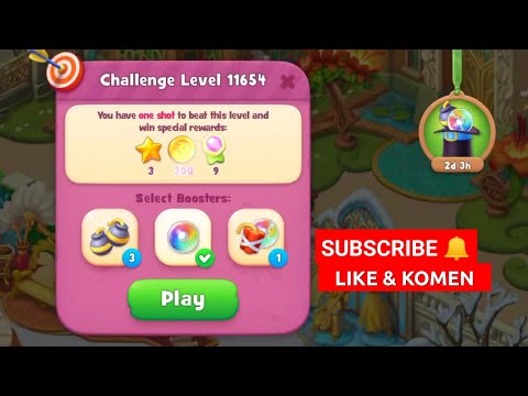 GARDENSCAPES CHALLENGE LEVEL 11654 | MARI MAIN BERSAMA