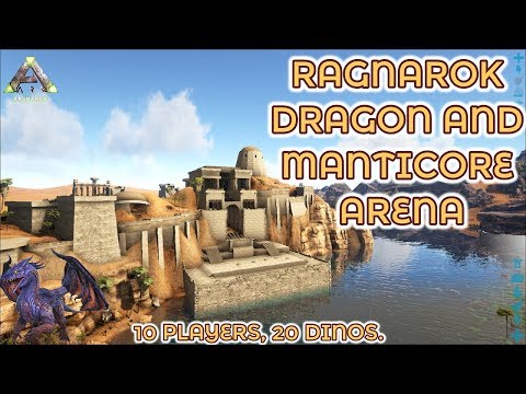 Ragnarok Arena, Alpha Dragon.  Boss fight.