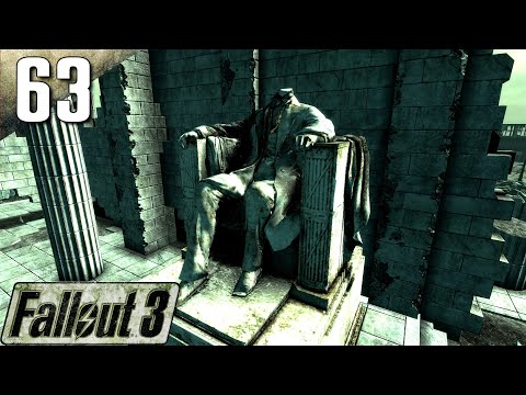 Fallout 3: 100% (Very Hard) Walkthrough Part 63 - Head of State (No Commentary)