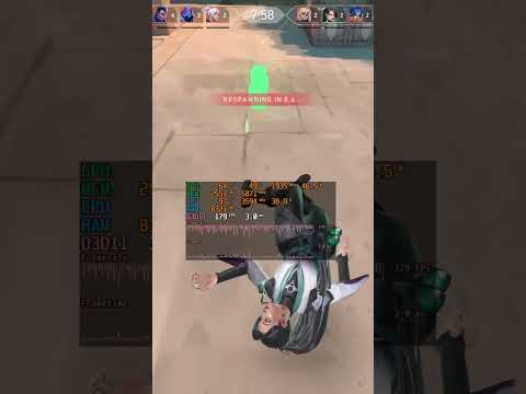 Valorant | RTX 3050 | i5 12450H | Hp Victus 15