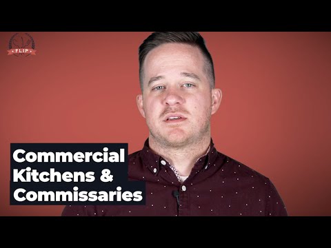 Commercial Kitchens vs Commissaries