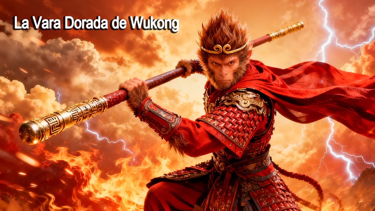 La Vara Dorada de Wukong | Pelicula de Accion y Fantasia Mito | Completa en Español HD
