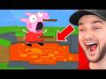 PEPPA PIG Vs MINECRAFT Funny Animation