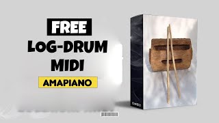 🔥[FREE]🔥Amapiano Log-Drum Midi Kits (Asake, Focalistic, Davido, SeyiVibes Type Kit)