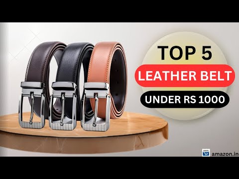 TOP-5🔥Best Belts for Men 2025 / Best Leather Belt Under 1000 / Best Belts for Men