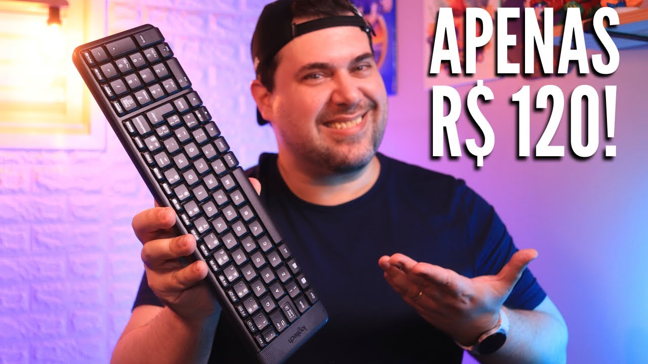This is the BEST Wireless KEYBOARD OPTION - Logitech MK220