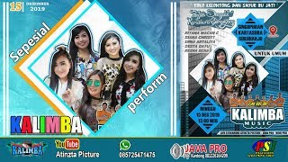 Download lagu LIVE - OM KALIMBA MUSIC -JAVA AUDIO - SINGOPURAN KARTASURA SUKOHARJO - MINGGU15 DESEMBER 2019 mp3