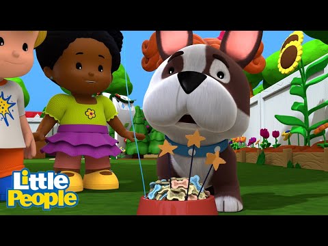 Happy Birthday Lucky! | Over 1 Hour | Little People – Fisher Price - Kids TV Series, Kingdom Kids Zone - Little People - Fisher Price