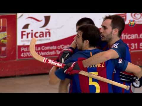 [HIGHLIGHTS] HOQUEI PATINS: CE Vendrell-FC Barcelona Lassa  (2-3)