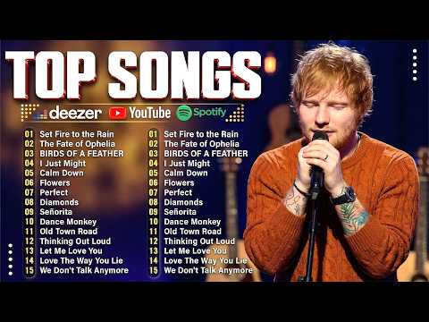 Ed Sheeran, Justin Bieber, Rihanna, Ariana Grande, Dua Lipa, Adele - Trending English Songs 2026