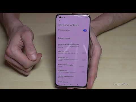 Xiaomi Mi Note 11 Lite: How to activate the Developer Options?