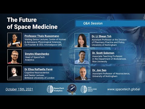 The Future of Space Medicine - Q&A