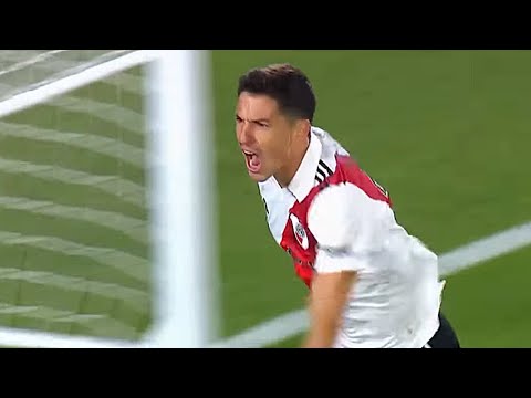 7 IMPRESSIVE GOALS FROM NACHO FERNÁNDEZ AT RIVER PLATE...