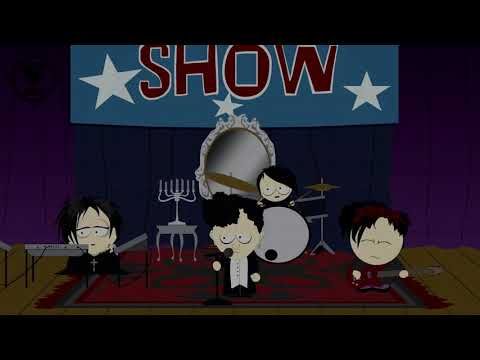 South Park Goth Kids  - Talent Shows are for Fags