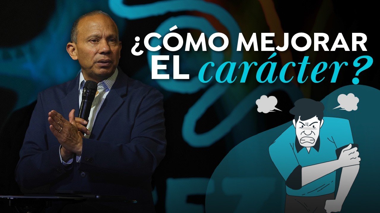¿CÓMO MEJORAR EL CARÁCTER? Sixto Porras conversa con Pedro Villegas sobre cómo mejorar la actitud