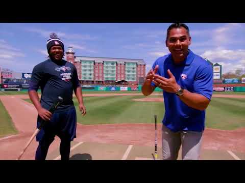 Hitting Plakatas with Vlad Jr.