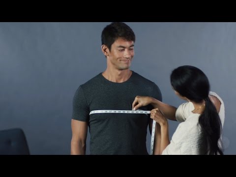 How to Measure Your Chest | Tux Rental Measuring Made Easy