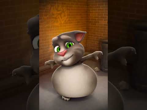 Talking Tom Cat Part 13787 #Shorts