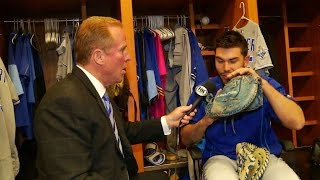 ATL@KC: Hosmer discusses preparing for a game