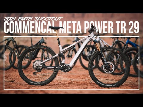 Commencal Meta Power TR Review | 2021 eMTB Shootout