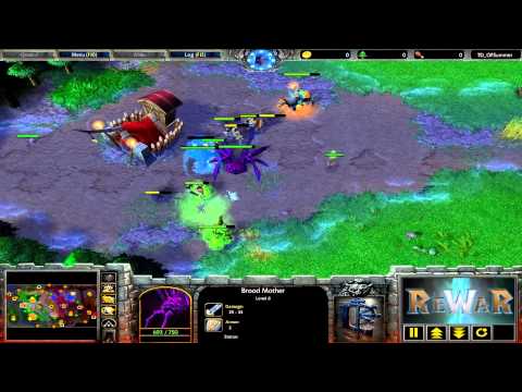 Rstarts.Th000 (HU) vs Steelseries.Fly (ORC) - Game 2 - WarCraft 3 gameplay - RN248