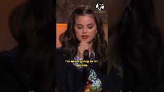 The Most Inspiring Speech From Selena Gomez I have Ever Heard!! 😍❤️✨ #shorts #selenagomez