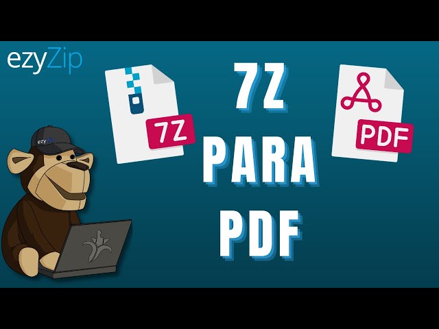 Como Converter 7Z para PDF Online (Guia Simples)