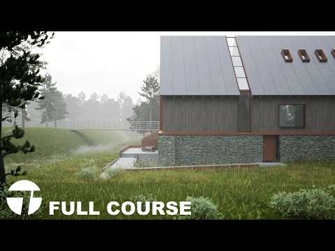 Twinmotion for Architecture - 2025 Full Extended Course