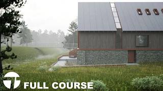 Twinmotion for Architecture - 2025 Full Extended Course