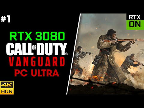 Call of Duty Vanguard Campaign | RTX 3080 | Gameplay Walkthrough | PC Ultra | 4K | Part 1