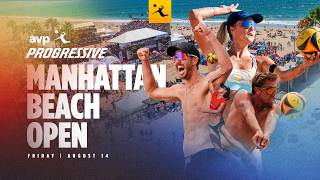 2026 AVP Manhattan Beach Open Men's FINAL | Hurst/Basey vs Benesh/Ta. Crabb