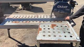 Carat P-3512 stone cutter | Image 4 - Machineryline