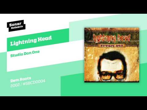 Lightning Head - Studio Don One