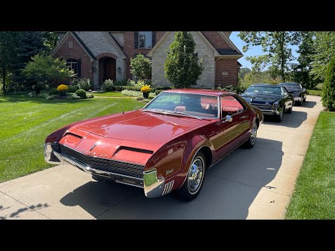 The 1966-67 Buick Riviera, Cadillac Eldorado & Oldsmobile Toronado Represent General Motors' Best
