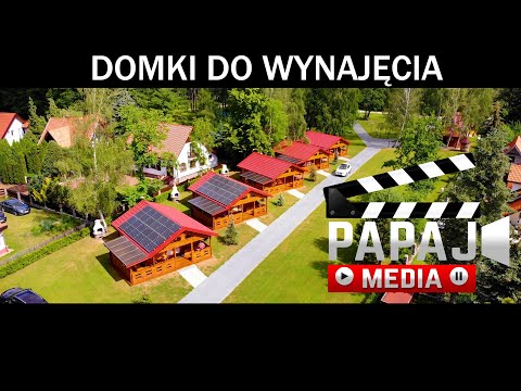 Domki pod wynajem
