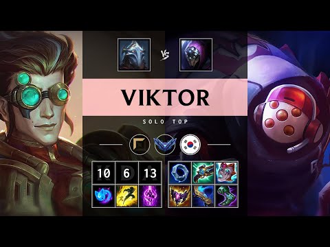 Viktor Top vs Jax: Legendary - KR Diamond Patch 14.24