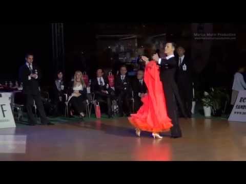 DSFO Megeve 2014 | PD STD | solo Slow Foxtrot | Andrey Philippov & Maria Tikhonova
