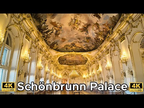 Der schönste Palast Europas? Schönbrunn Innenbesichtigung