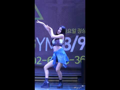 150517 위치걸 Witch girl - AOA 사뿐사뿐 - Dance perfomance 헬로apm