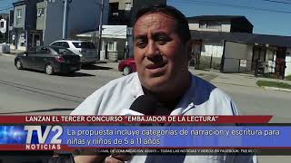LANZAN EL TERCER CONCURSO “EMBAJADOR DE LA LECTURA”