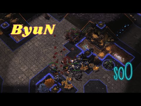 ByuN vs soO (TvZ) - 2024 GSL S1 Qualifiers - Game 1