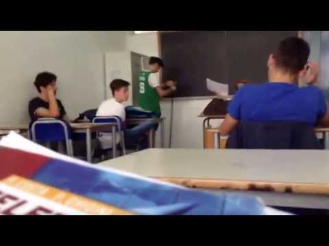 Scherzo al prof -- NARNIA