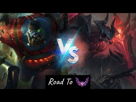 Road to Masters 200LP #19: Sion VS Aatrox