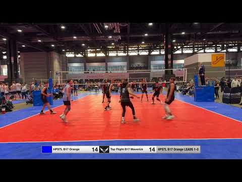 11/11/23 Top Flight B17 Maverick vs HPSTL B17 Orange - set 2