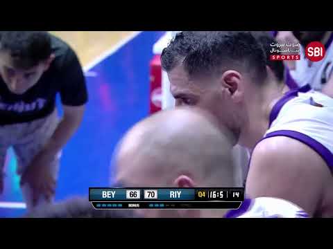 Beirut VS Riyadi | XXL Lebanese Basketball Championship Final
