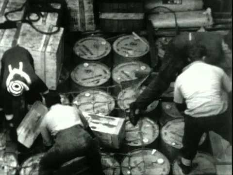 Australian scientists journey to Heard Island, 1949
