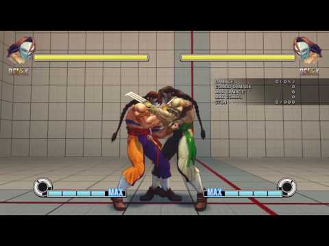 Vega Basic Combos (OUTDATED)