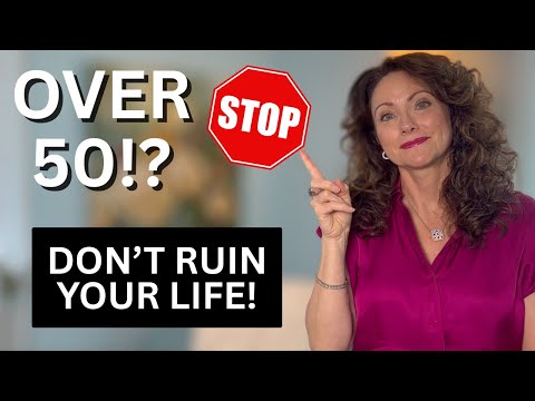 12 Mistakes To Avoid After 50 For a Happier and Fuller Life!